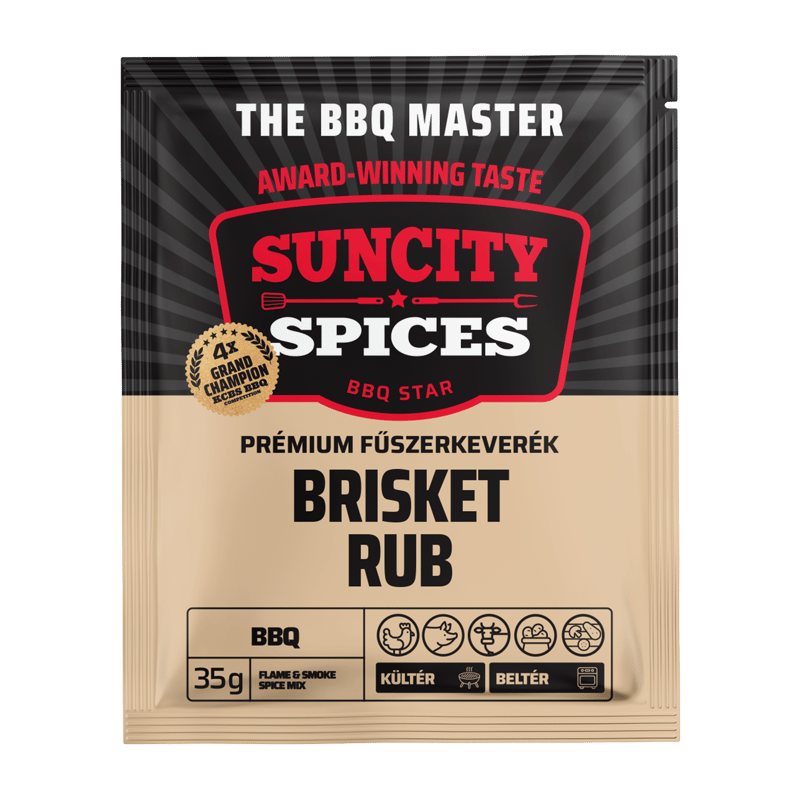 SunCity Spices Brisket Rub