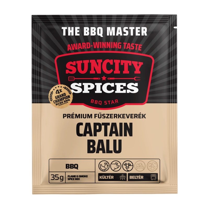 SunCity Spices Captain Balu Rub