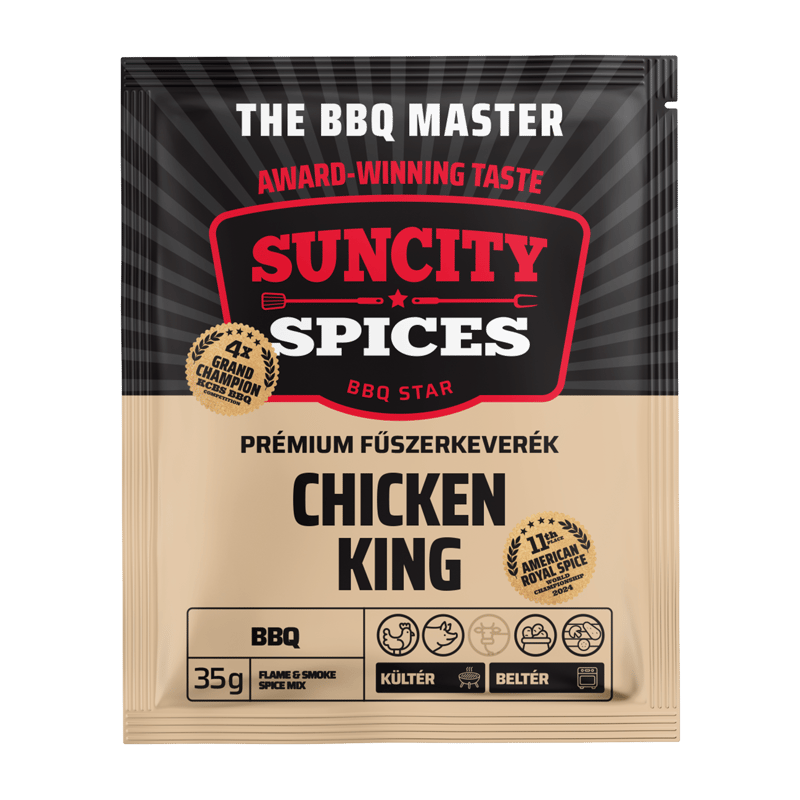 SunCity Spices Chicken King Rub