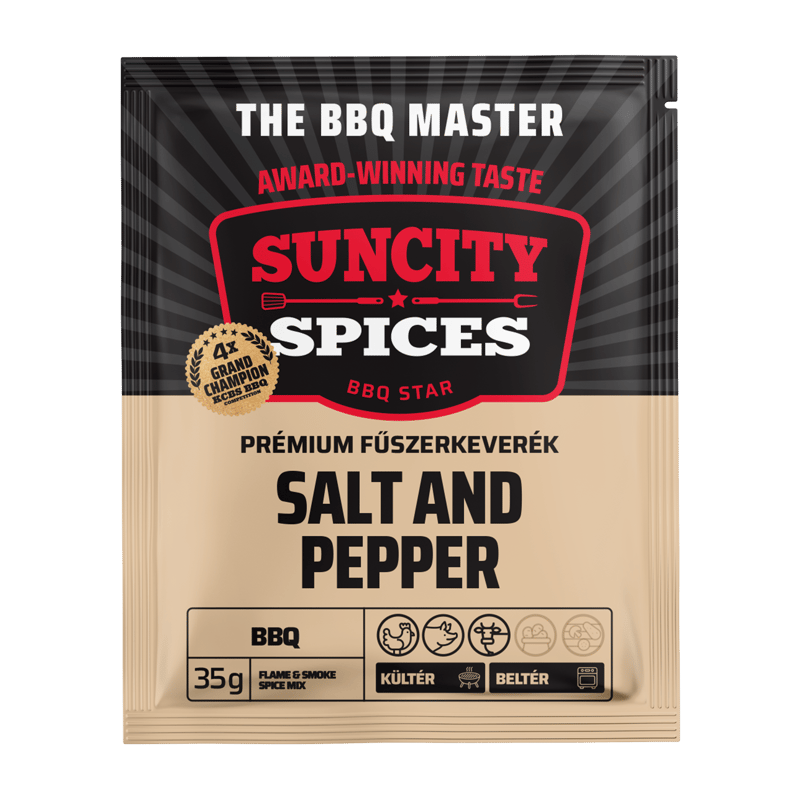 SunCity Spices Salt & Pepper Rub