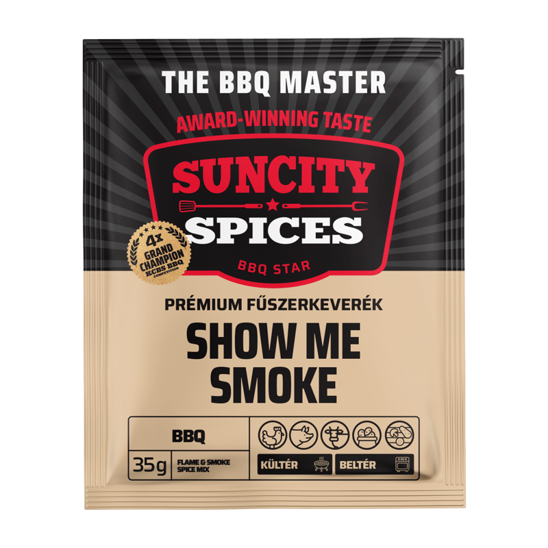 SunCity Spices Show Me Smoke rub
