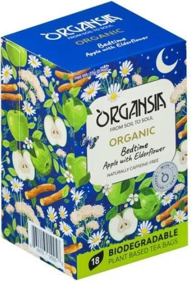 Organsia - Organic Bed Time Apple with Elderflower