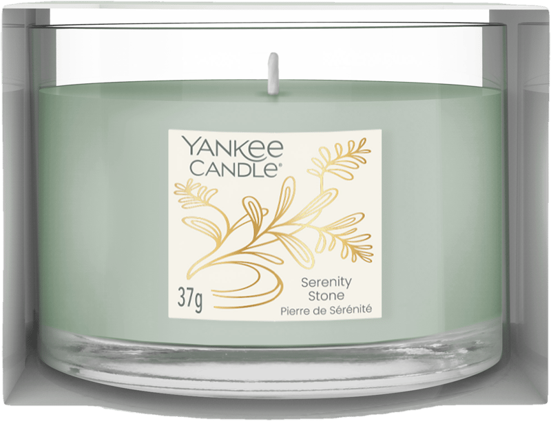 Yankee Candle Little Luxuries gyertya kis üvegben / Serenity Stone