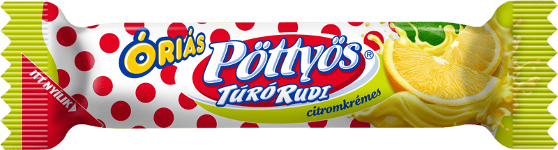 Pöttyös Túró Rudi Óriás citromkrémes