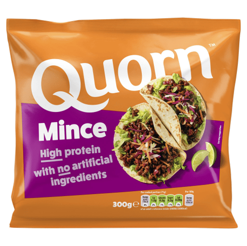 Quorn mikoprotein granulátum