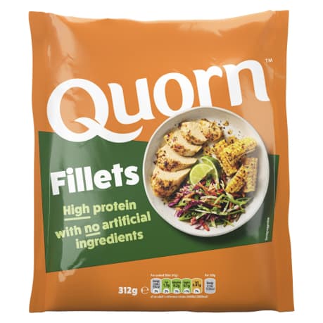 Quorn Fillets