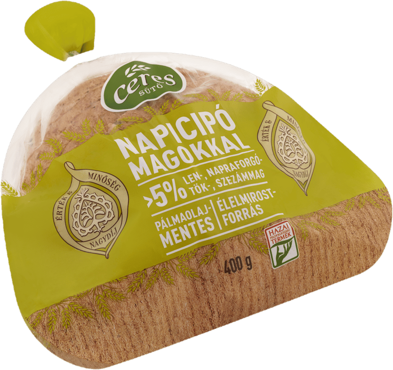 Ceres Napicipó kenyér magokkal