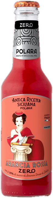 Polara Aranciata Rossa Zero