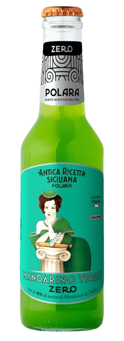 Polara Mandarino Verde Zero