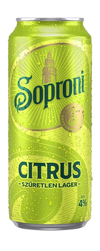 Soproni Citrus Szűretlen