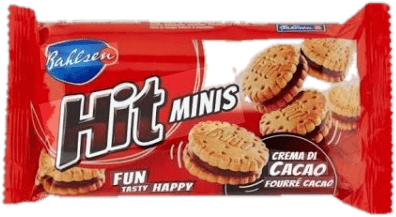 Bahlsen Hit MINIS kakaós keksz