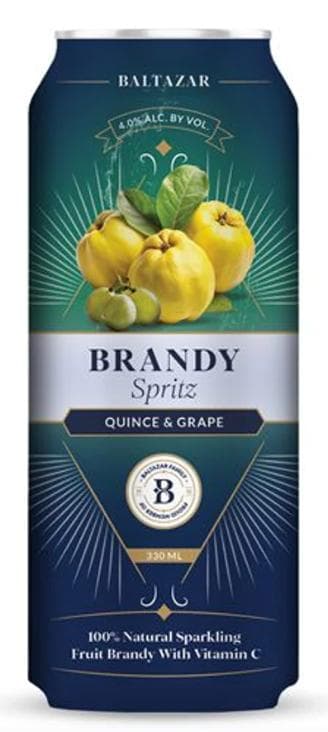 Baltazar Brandy Spritz Birs–Irsai