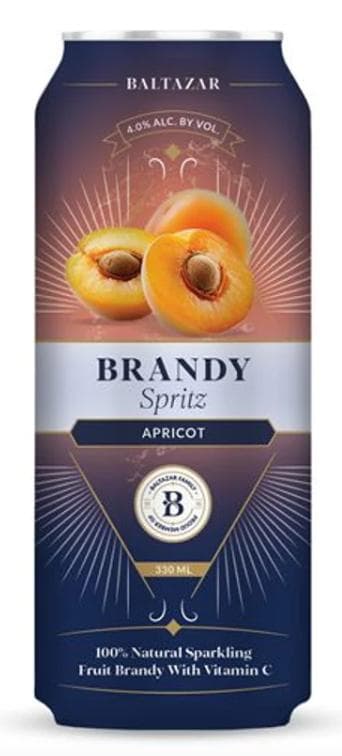 Baltazar Brandy Spritz Kajszibarack