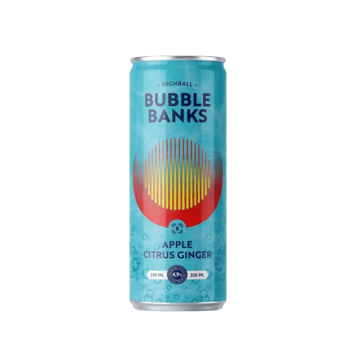 Bubble Banks Alma–citrus–gyömbér