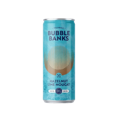 Bubble Banks Törökmogyoró–nugát–lime