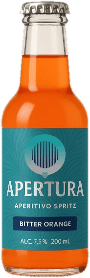 Apertura Bitter Orange Spritz