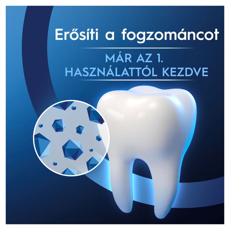 Oral-B Advanced Enamel Strenghtening Extra Fresh Fogkrém, 2x75 ml