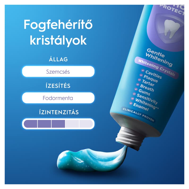 Oral-B Pro-Expert Gentle Whitening Fogkrém, 2x75 ml
