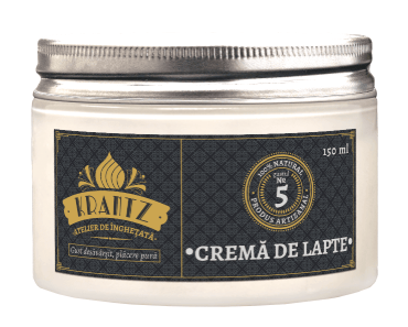 Milk Cream artisanal ice cream 130g