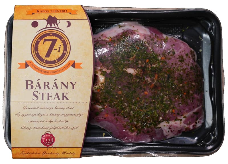 Skin Bárány comb steak cs. fűszeres