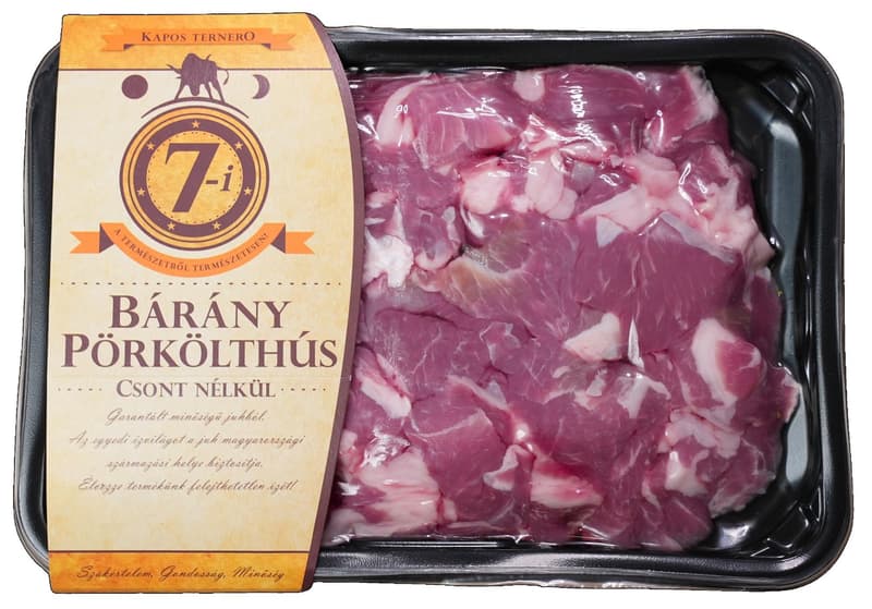 Skin Bárány pörkölthús csont nélkül