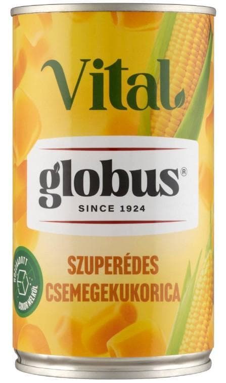 Globus Vital Csemegekukorica