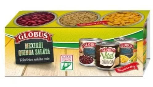 Globus Mexikói quinoa saláta