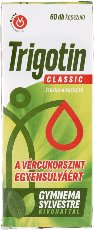 Trigotin Classic étrendkiegészítő kapszula gymnema sylvestre