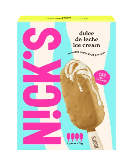 Nick's multipack Dulce de leche