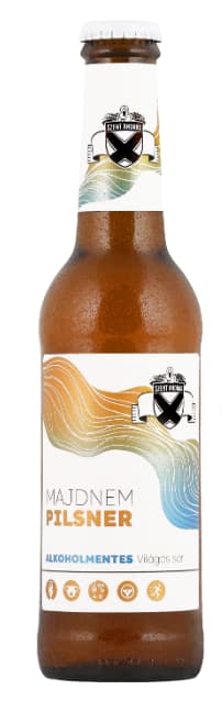 Szent András Majdnem Pilsner alkoholmentes pils