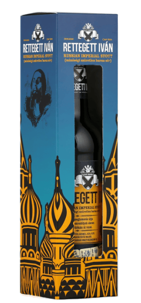 Szent András Retteget Iván Russian Imperial Stout