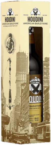 Szent András Houdini American Barleywine