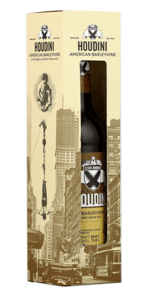 Szent András Houdini American Barleywine