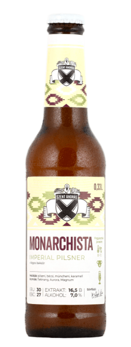 Szent András Monarchista Imperial Pilsner
