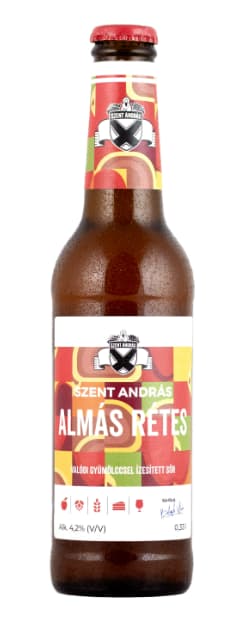 Almás Rétes 4,2% 0,33L visszaváltós