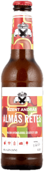 Almás Rétes 4,2% 0,33L visszaváltós
