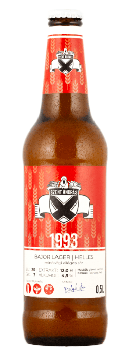 Szent András 1993 Bajor lager