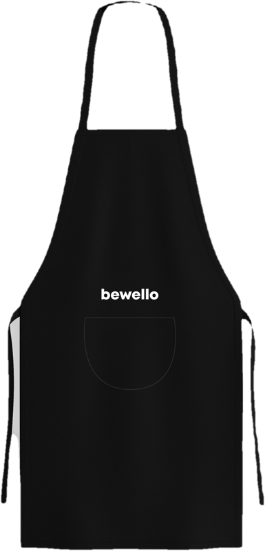 Kitchen apron - black