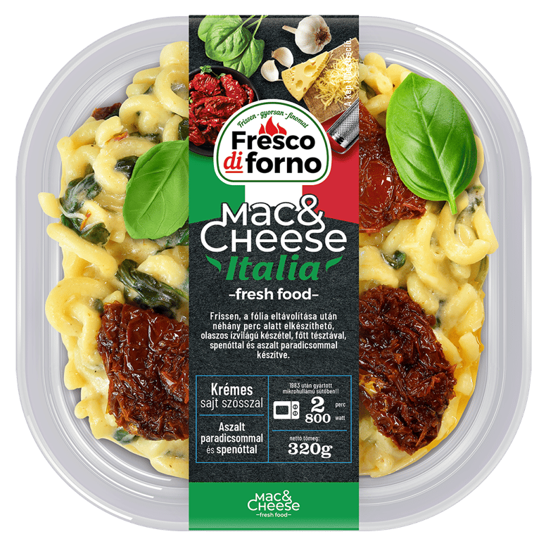 Fresco di Forno Mac&Cheese Italia