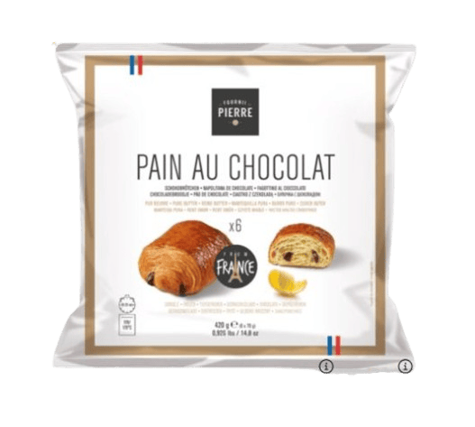 FROZEN READY TO BAKE FINE BUTTER
PAIN AU CHOCOLAT 70G