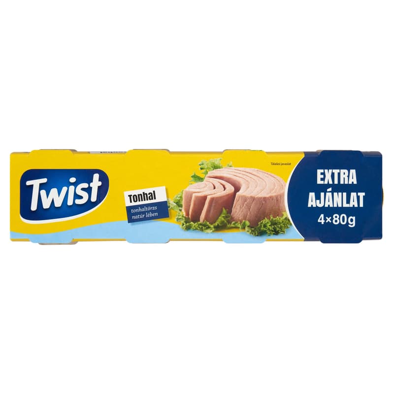 Twist Tonhal natúr lében (320 g)