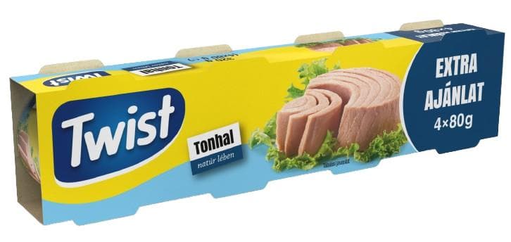 Twist Tonhal natúr lében (320 g)