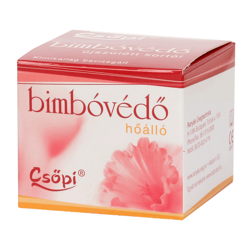 Csöpi mellbimbóvédő