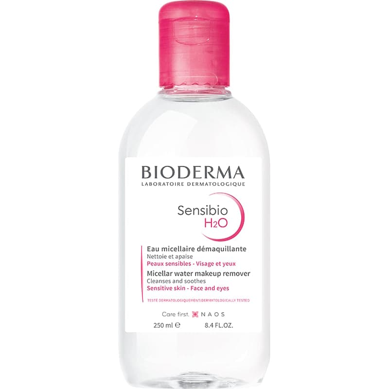 BIODERMA Sensibio H2O arclemosó 250ml