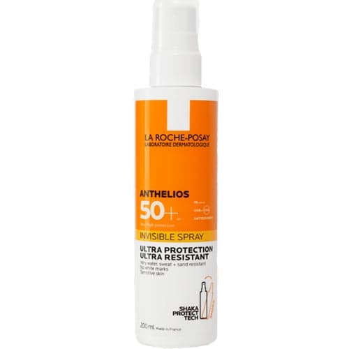 La Roche-Posay Anthelios napvédő spray SPF50+ 200ml
