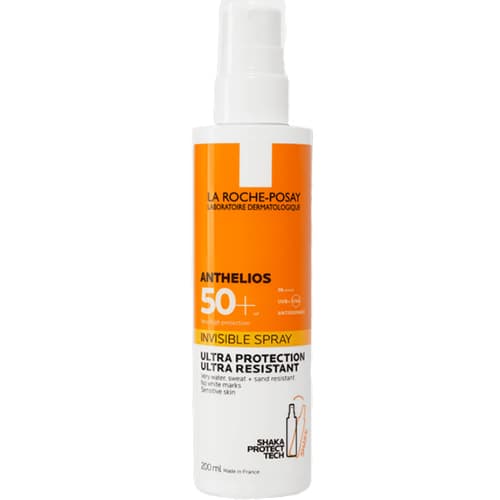 La Roche-Posay Anthelios napvédő spray SPF50+ 200ml