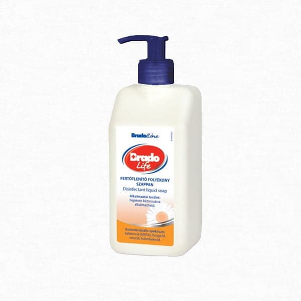 Bradolife fertőtlenítő folyékony szappan Kamilla 350ml