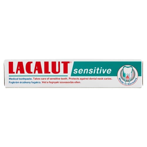 Lacalut Sensitive fogkrém 75ml