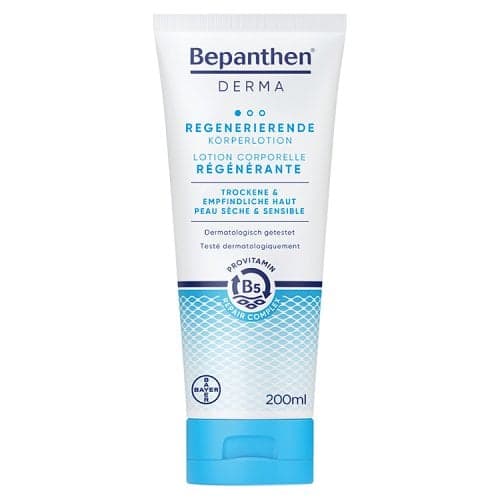 Bepanthen Derma bőrmegújító testápoló 200 ml