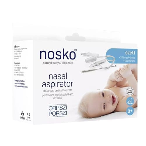 Nosko Orrszi Porszi orrtisztító szett műanyag 1 db